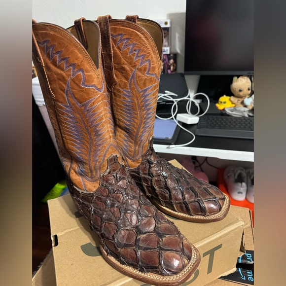 Lucchese boots 9.5D